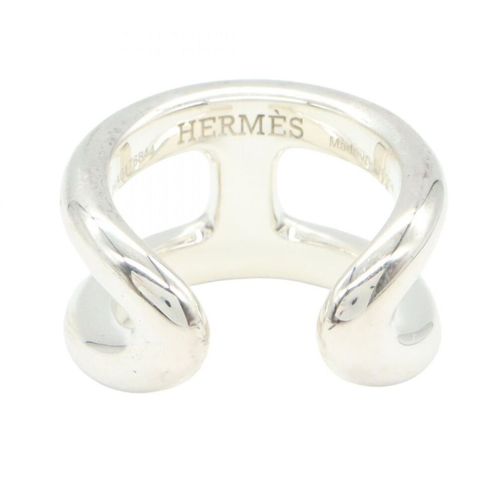 Hermes Ring Osmozu Pm Ring Silver 925 Osmozu Pm R… - image 3
